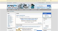 Desktop Screenshot of pompy24.pl